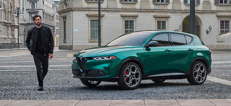 Galería de fotos del exterior del Alfa Romeo 1