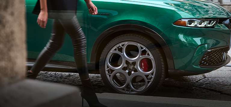 Galería de fotos del exterior del Alfa Romeo 3