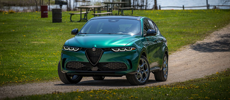 Galería de fotos del exterior del Alfa Romeo 2