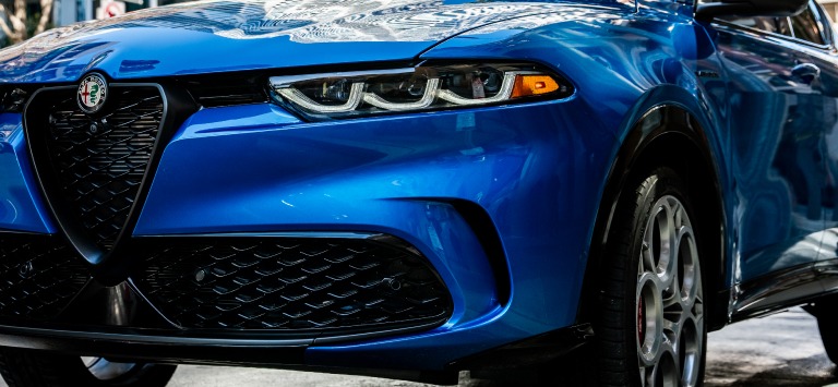 Galería de fotos del exterior del Alfa Romeo 3