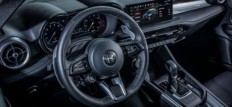 Galería de fotos del interior del Alfa Romeo 2