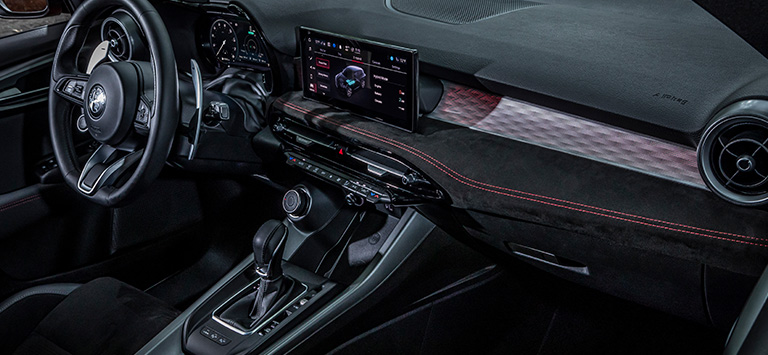 Galería de fotos del interior del Alfa Romeo 4