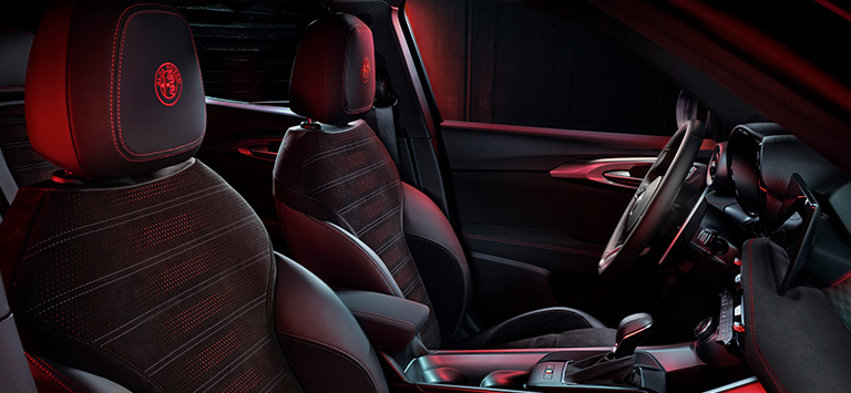 Galería de fotos del interior del Alfa Romeo 3